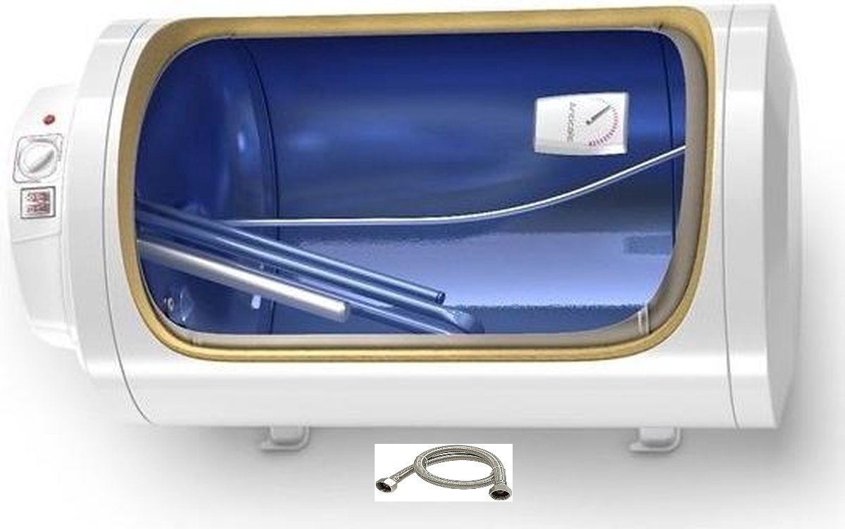 Bilight 50 liter met slangenset horizontaal wandmontage