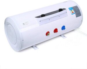 Horizontale Elektrische Boiler 50L met Handdouche - Automatische Temperatuurregeling 30-75°C