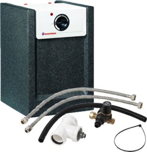 Inventum Q10 Keukenboiler - Close-in - 10 liter - 2000 Watt met aansluitset