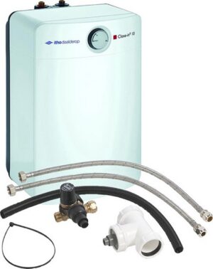 Itho Daalderop keukenboiler - 15 Liter - 2200 Watt - inclusief aansluitset
