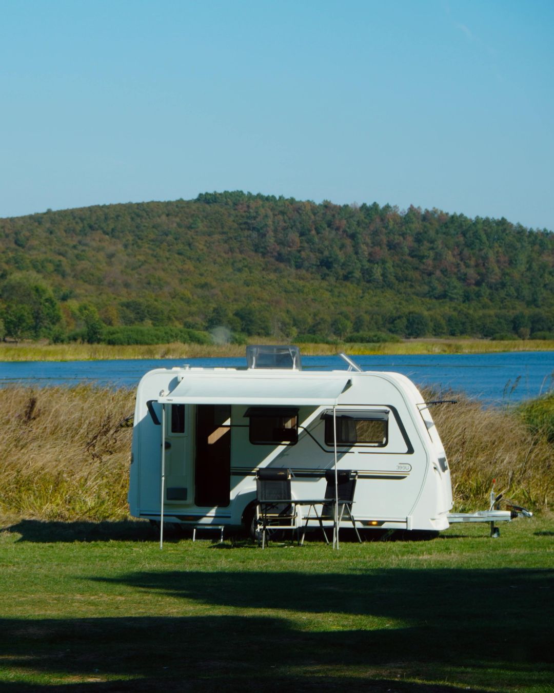 elektrische boiler caravan