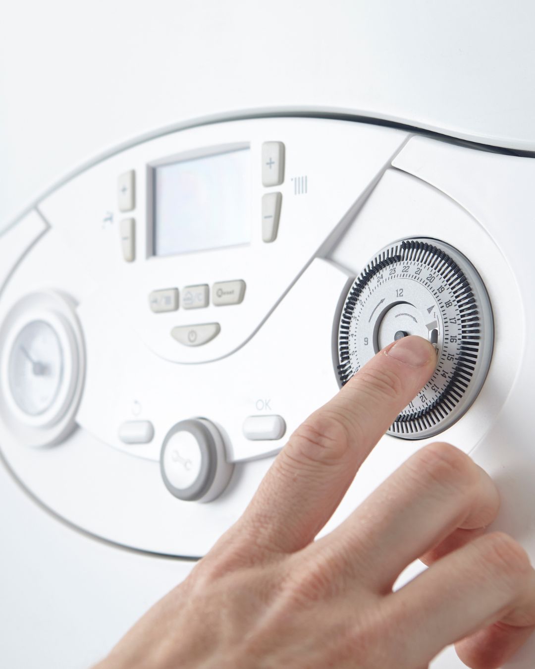 elektrische boiler liggend