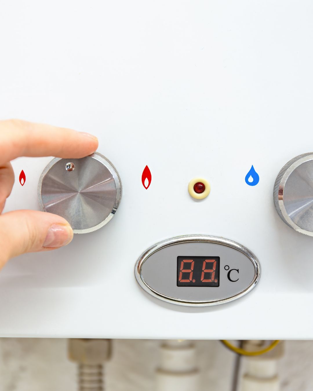 elektrische boiler of doorstromer